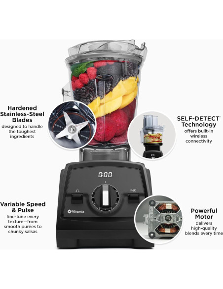 Licuadora Vitamix Venturist Pro 64 oz (1.89 L) Renovada