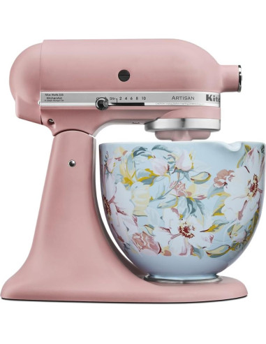 Tazón de Cerámica KitchenAid 5 Cuartos Gardenia Blanca