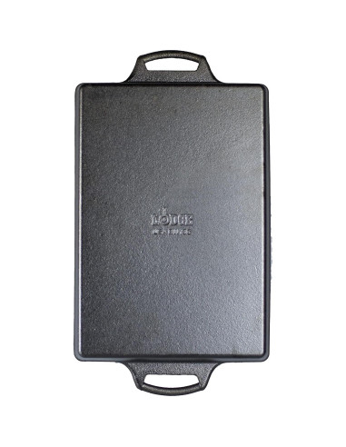 Cazuela de Hierro Fundido Lodge 23x33 cm Sazonada Negra