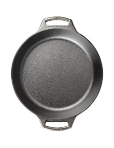 Sartén para Hornear Lodge 10.25" Hierro Fundido Sazonada 2