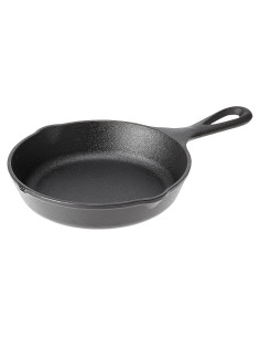 Sartén de Hierro Fundido Lodge 16.5 cm Escena de Lobo