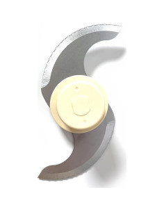 Cuchilla de Acero Inoxidable Golicc para Cuisinart DLC-001TXA 2