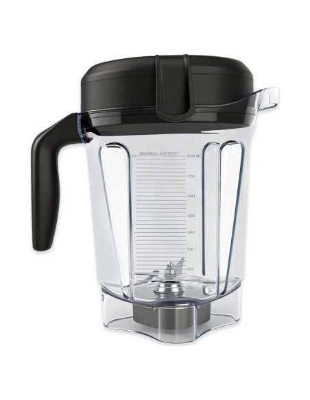 Jarra de licuadora 1.81L Fxsmgdy perfil bajo compatible Vitamix