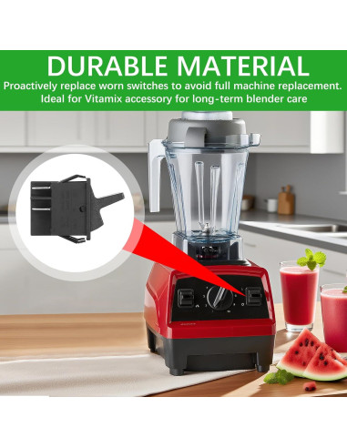 Interruptor On/Off Dkaikai para Licuadoras Vitamix 15758 - Paquete de 2