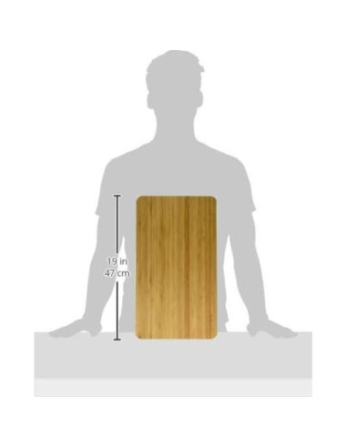 Tabla de Cortar de Bambú Breville BOV800/BOV845 45.1x25.4 cm