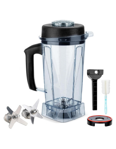 Jarra de Licuadora Revorit 64oz con Cuchillas Duales y Llave