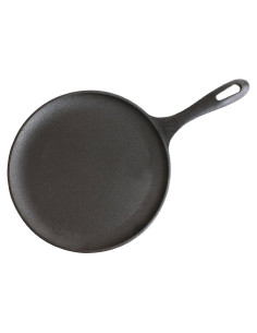 Sartén de Hierro Fundido Victoria 10.5" Precondimentada 2kg