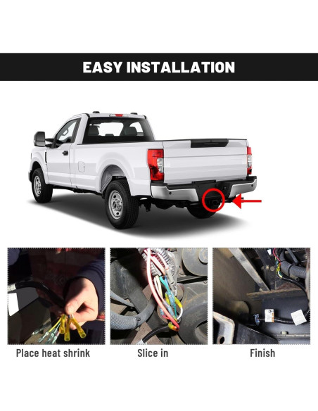 Arnés de Cableado USCAR 7 Pines MECMO para Remolque
