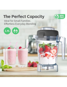 Contenedor de Reemplazo 48oz Twisvo para Licuadoras Vitamix 2
