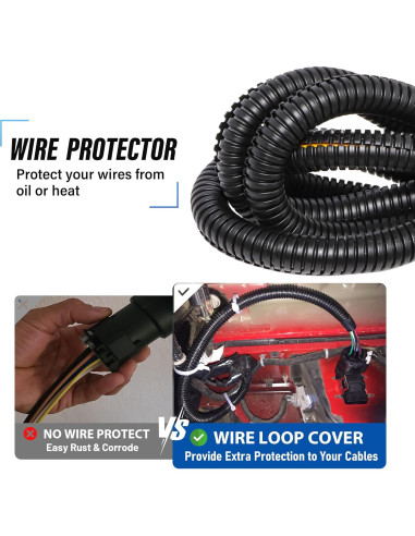 Arnés de Cableado USCAR 7 Pines MECMO para Remolque