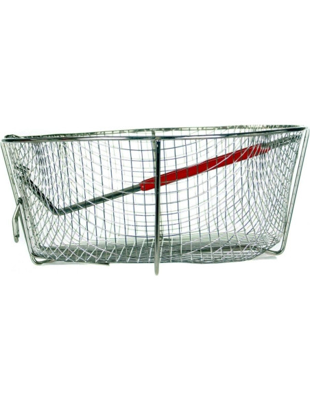 Sartén Profunda de Hierro Fundido Lodge 5 Cuartos con Tapa