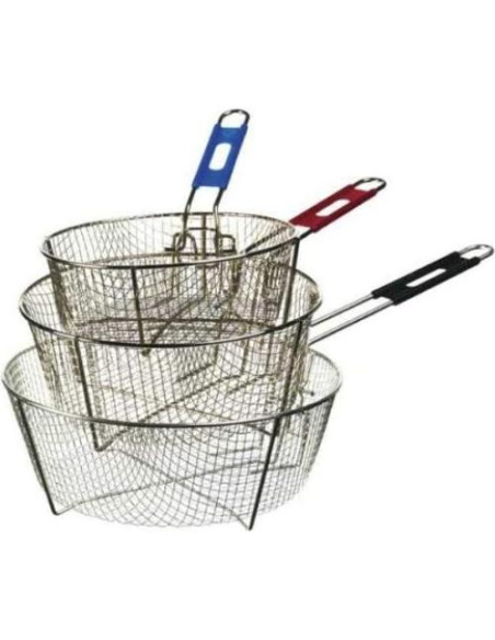 Sartén Profunda de Hierro Fundido Lodge 5 Cuartos con Tapa