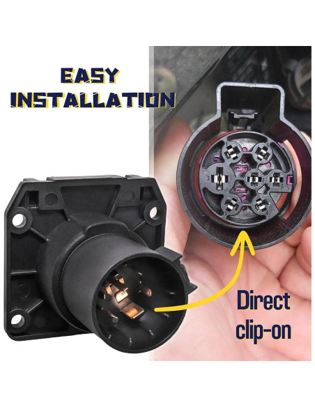 Arnés de Cableado USCAR 7 Pines MECMO para Remolque