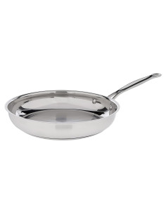 Sartén Cuisinart Clásica 10 Pulgadas Acero Inoxidable
