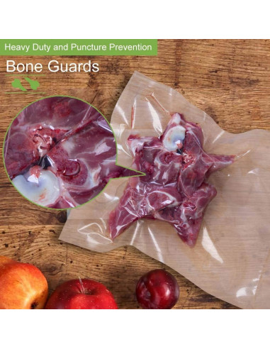 Bolsas de Sellado al Vacío MakMeFre 2 Paquete 20m Grado Comercial