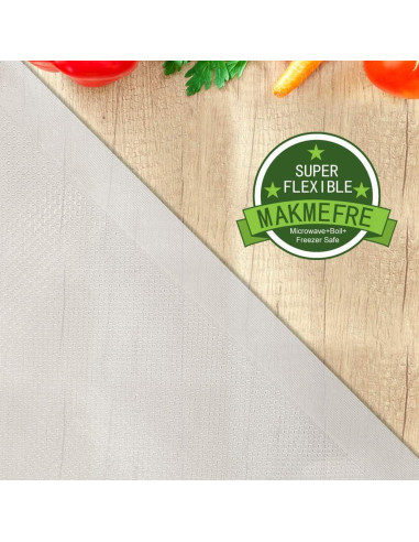 Bolsas de Sellado al Vacío MakMeFre 2 Paquete 20m Grado Comercial