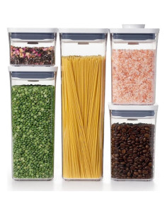 Set de Contenedores POP OXO Good Grips 5 Piezas y 3 Piezas 2