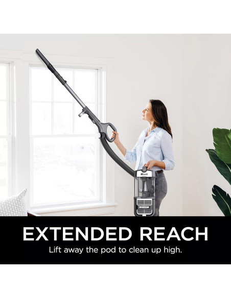 Aspiradora Vertical Shark Navigator Lift-Away UV730, 800W, HEPA