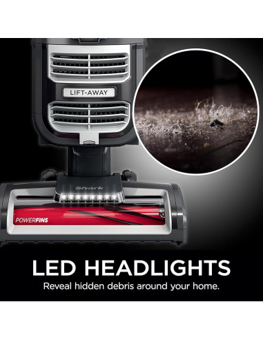 Aspiradora Vertical Shark Navigator Lift-Away UV730, 800W, HEPA