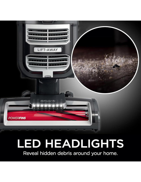 Aspiradora Vertical Shark Navigator Lift-Away UV730, 800W, HEPA