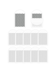 12 Recargas Trampa Insectos Voladores Dichroma FT06