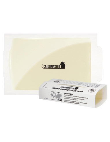 Trampas de Pegamento Catchmaster 30PK para Ratones e Insectos