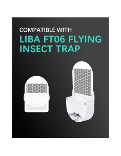 12 Recargas Trampa Insectos Voladores Dichroma FT06 2