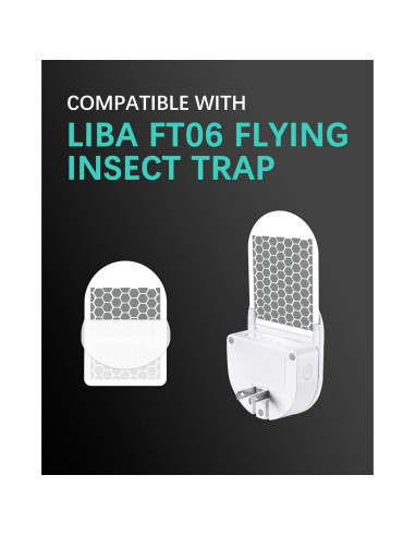 12 Recargas Trampa Insectos Voladores Dichroma FT06