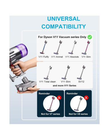 Batería de Reemplazo DTK para Aspiradora Dyson V11 V15 5000mAh