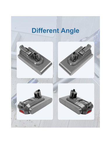 Batería de Reemplazo DTK para Aspiradora Dyson V11 V15 5000mAh