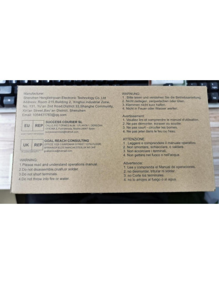 Batería de Reemplazo DTK para Aspiradora Dyson V11 V15 5000mAh