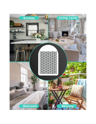 12 Recargas Trampa Insectos Voladores Dichroma FT06