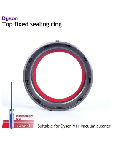 Anillo de Sellado Fijo Superior Chuancheng para Dyson V11 SV14 SV15