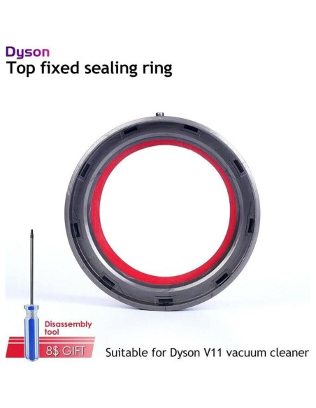 Anillo de Sellado Fijo Superior Chuancheng para Dyson V11 SV14 SV15