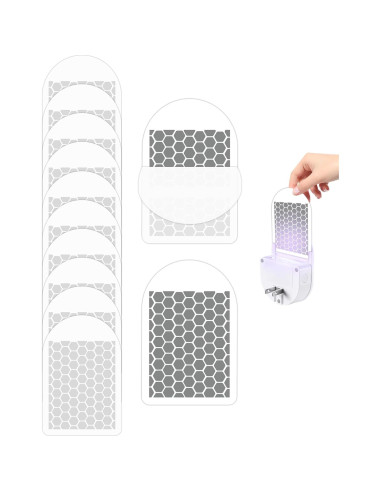 12 Recargas Trampa Insectos Voladores Dichroma FT06