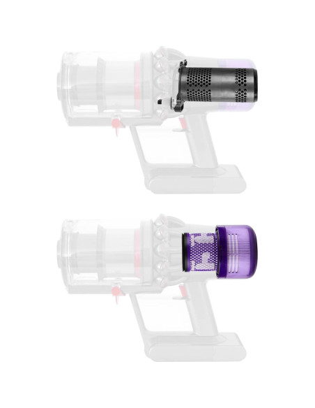 Conjunto de motor para aspiradora Dyson V11 SV14 SV15 - 90% Nuevo