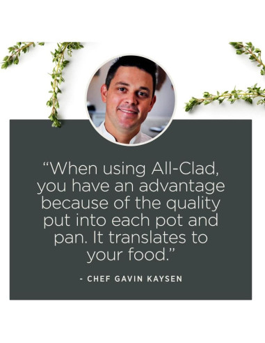 Tapa de vidrio All-Clad Essentials 26.67 cm apta para lavavajillas