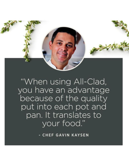 Tapa de vidrio All-Clad Essentials 26.67 cm apta para lavavajillas