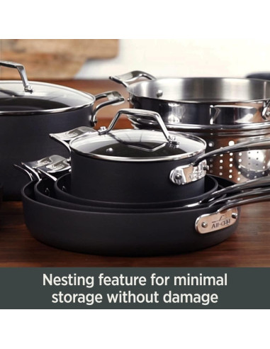 Tapa de vidrio All-Clad Essentials 26.67 cm apta para lavavajillas