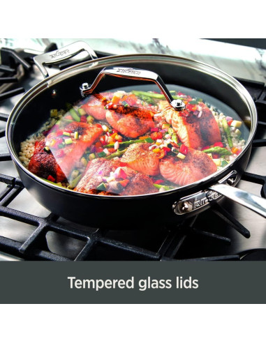 Tapa de vidrio All-Clad Essentials 26.67 cm apta para lavavajillas