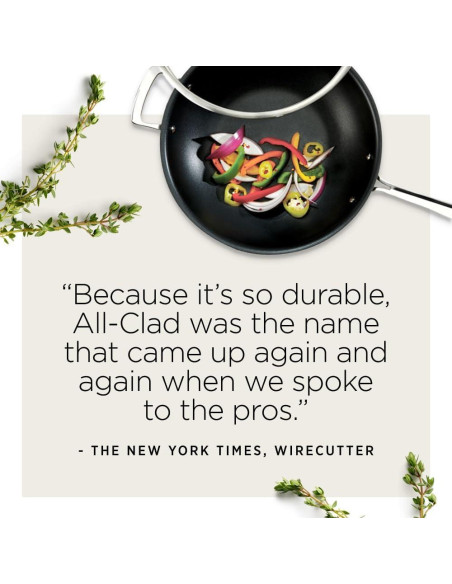 Tapa de vidrio All-Clad Essentials 26.67 cm apta para lavavajillas