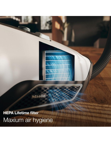 Aspiradora Sin Bolsa Miele Blizzard CX1 Turbo Team 1200W