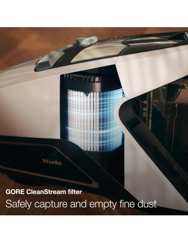 Aspiradora Sin Bolsa Miele Blizzard CX1 Turbo Team 1200W
