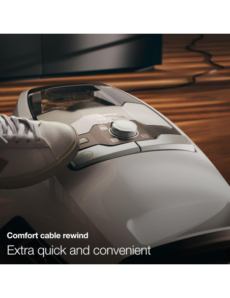 Aspiradora Sin Bolsa Miele Blizzard CX1 Turbo Team 1200W