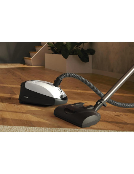 Aspiradora Cilindro Miele C1 Gato y Perro 1200W Blanco