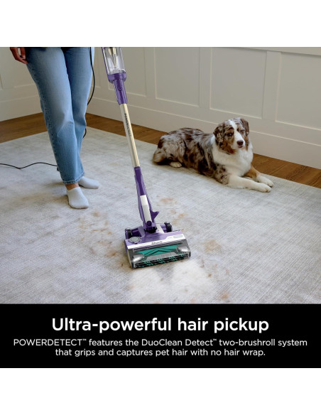 Aspiradora de Varilla Shark HZ4002 con Cepillo Autolimpiante