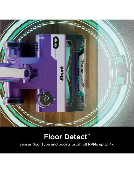 Aspiradora de Varilla Shark HZ4002 con Cepillo Autolimpiante