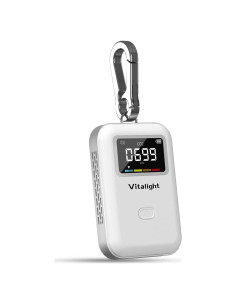 Mini Monitor de CO2 Vitalight, Calidad del Aire Portátil 900mAh