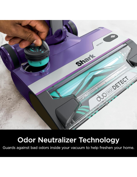 Aspiradora de Varilla Shark HZ4002 con Cepillo Autolimpiante