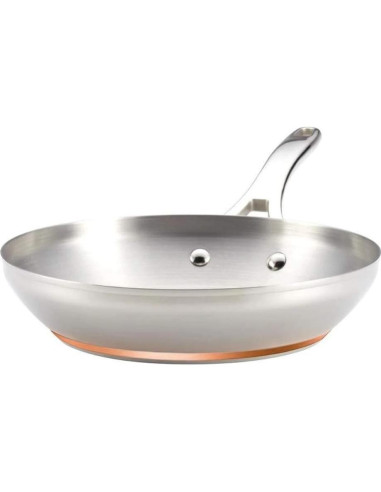 Conjunto de Sartenes Anolon Nouvelle Acero Inoxidable 20 y 24 cm